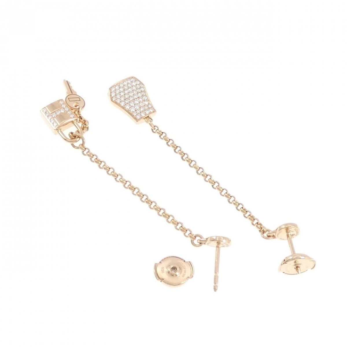 Earrings 18K Rose Gold