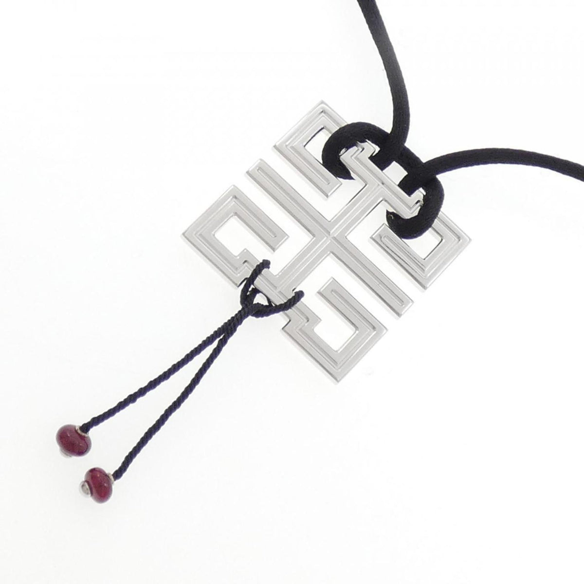 Cartier Pendant Necklace 18K White Gold with Ruby – view 4