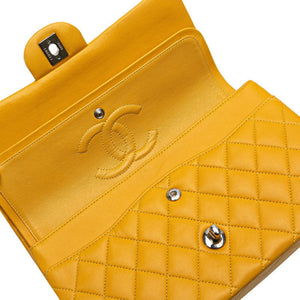 Chanel Classic Double Flap Bag Quilted Lambskin Medium - view 5