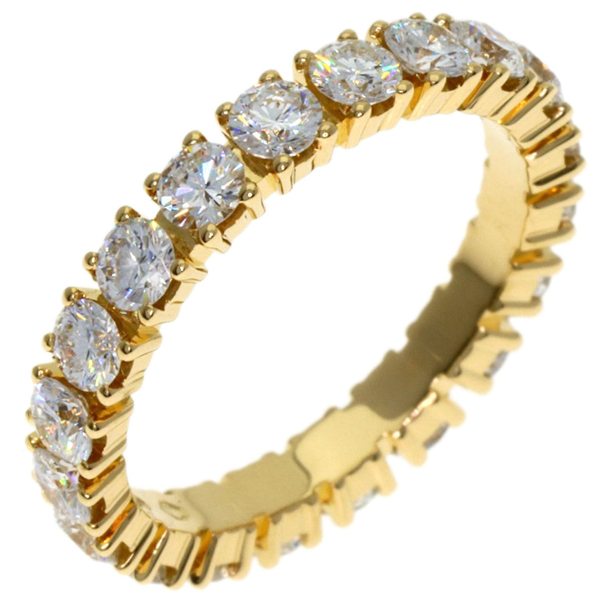 Cartier Destine Ring 18K Yellow Gold with Diamond – view 2