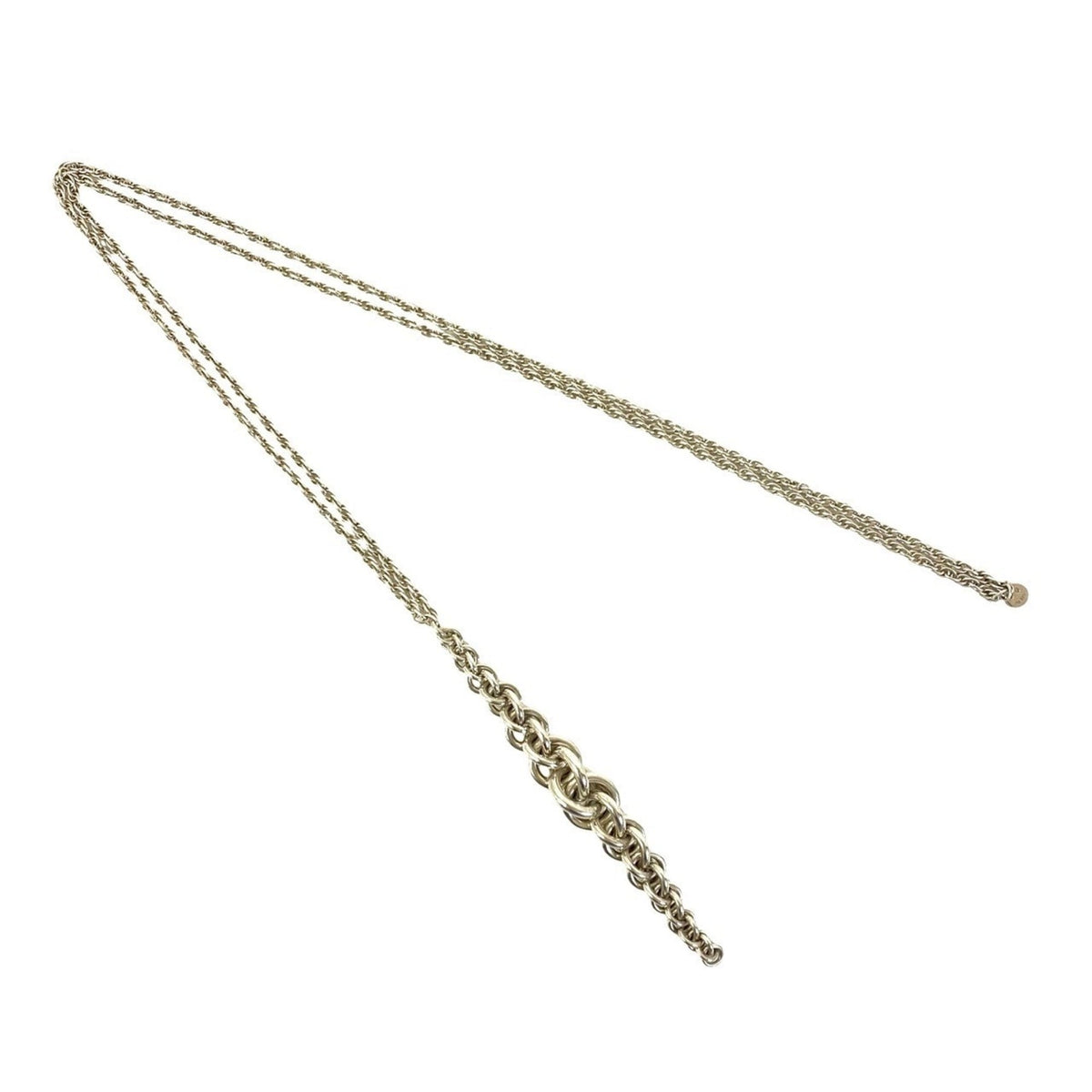 Vintage Atalante Pendant Necklace Sterling Silver