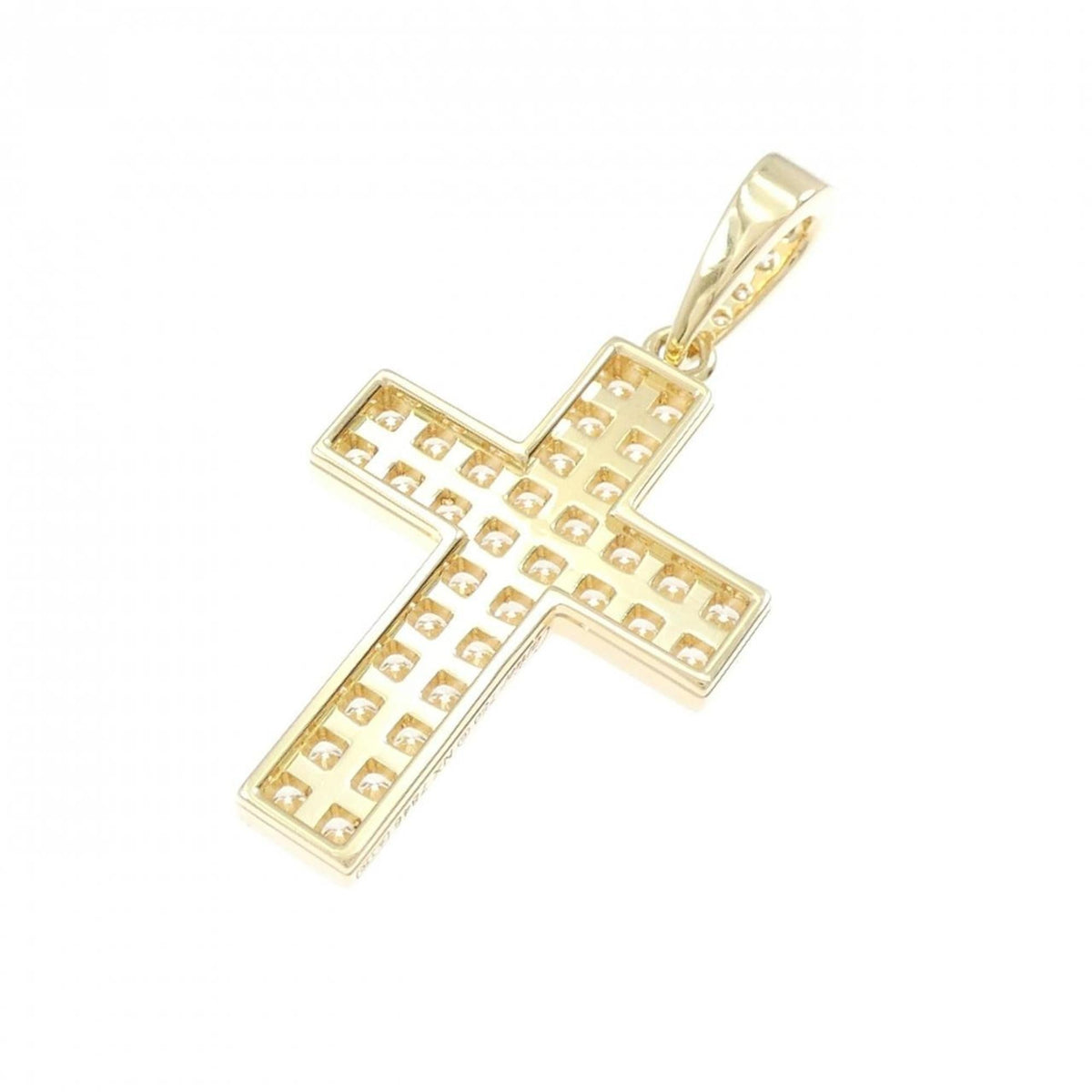 Cartier Croix en Moi Pendant Necklace 18K Yellow Gold with Diamond – view 2