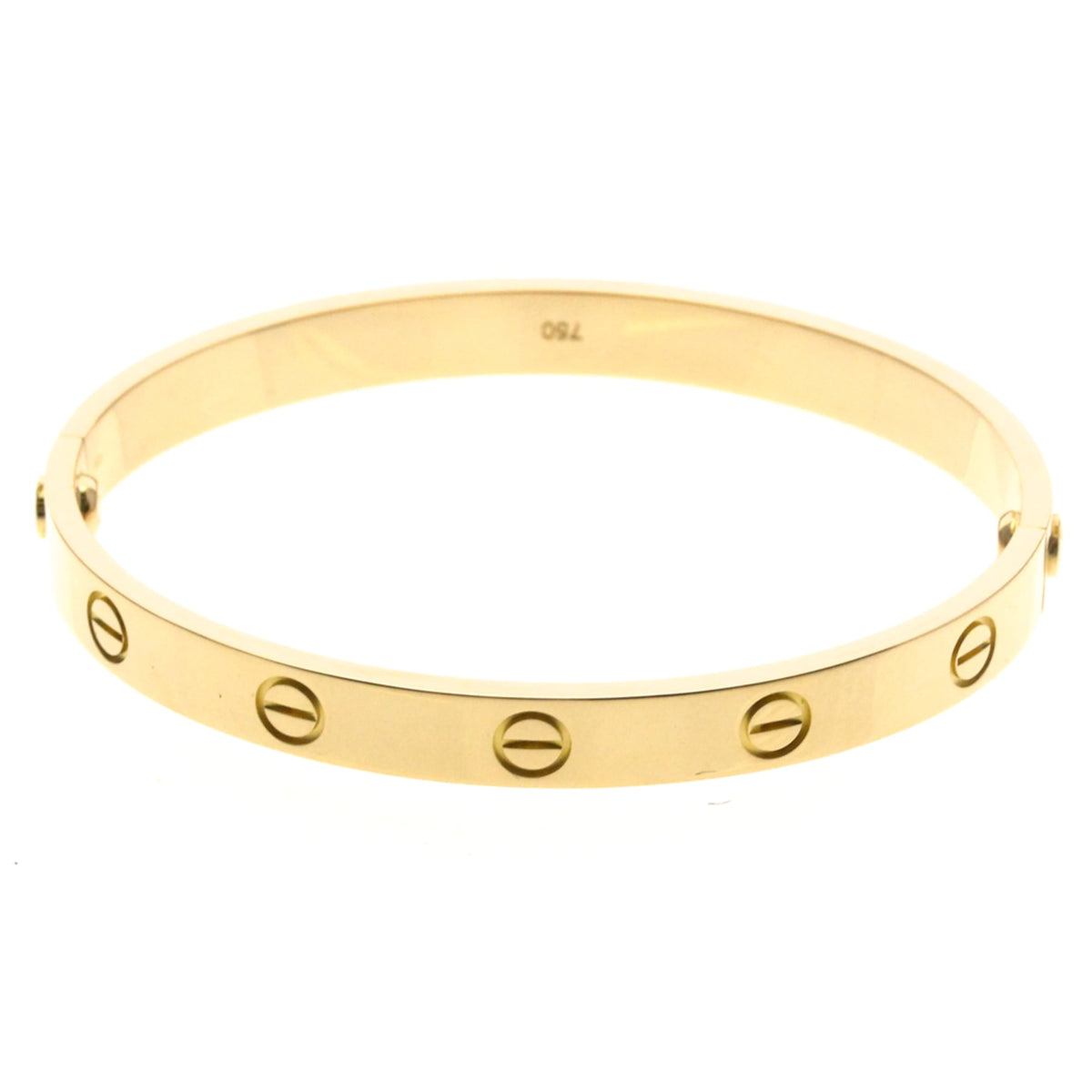 Cartier Charm Bracelet 18K Rose Gold – view 3