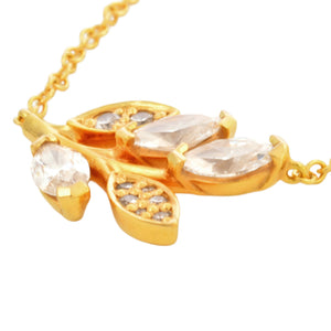 Tiffany & Co. Pendant Necklace 18K Yellow Gold with Diamond - view 3