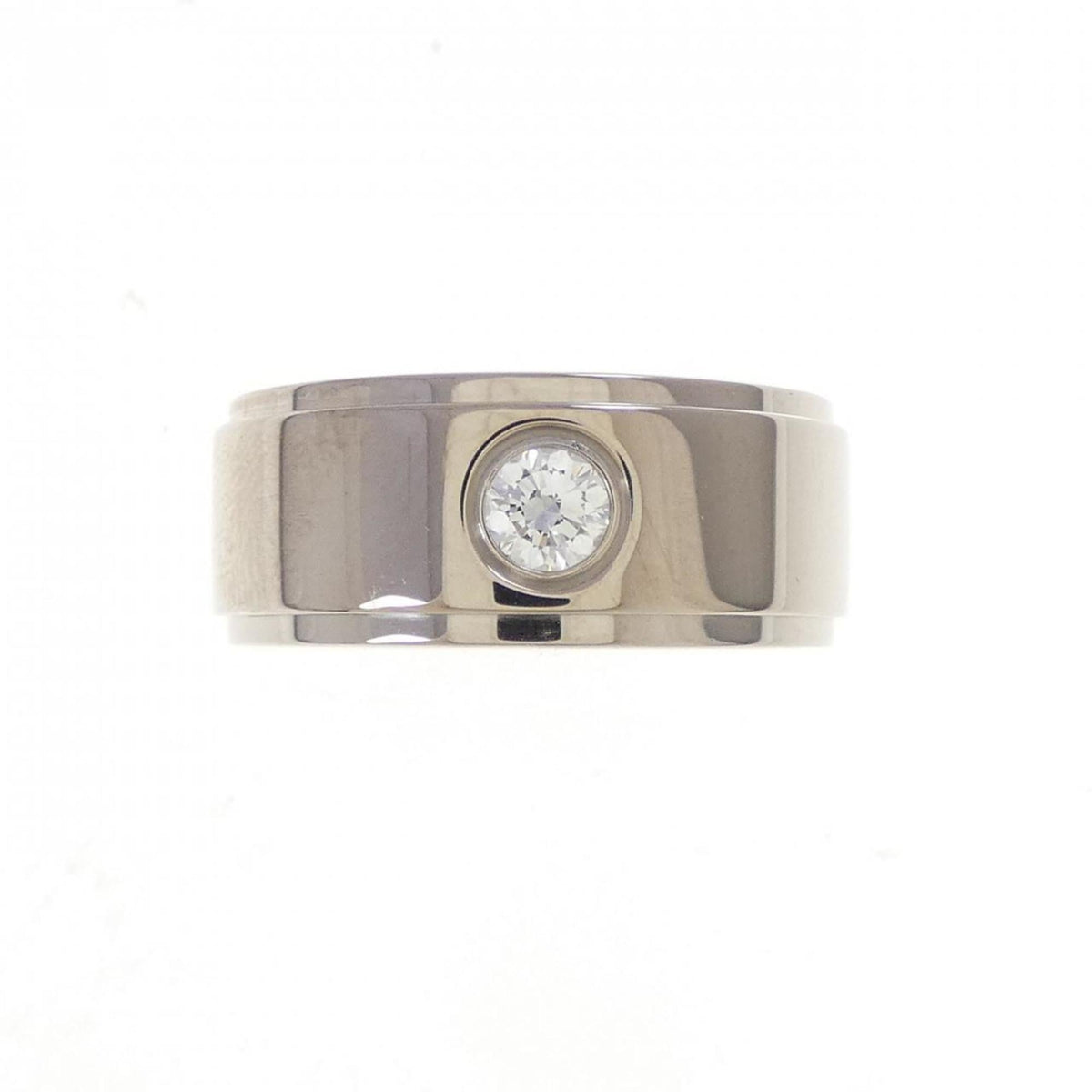 Cartier Cut 88 Ring 18K White Gold with Diamond – view 2