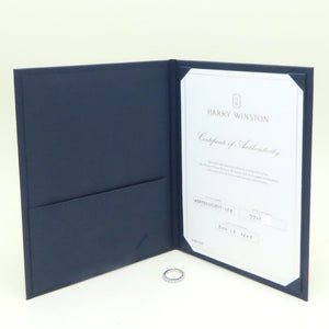 Harry Winston Band Ring Platinum With Diamond 1.25ct - view 8