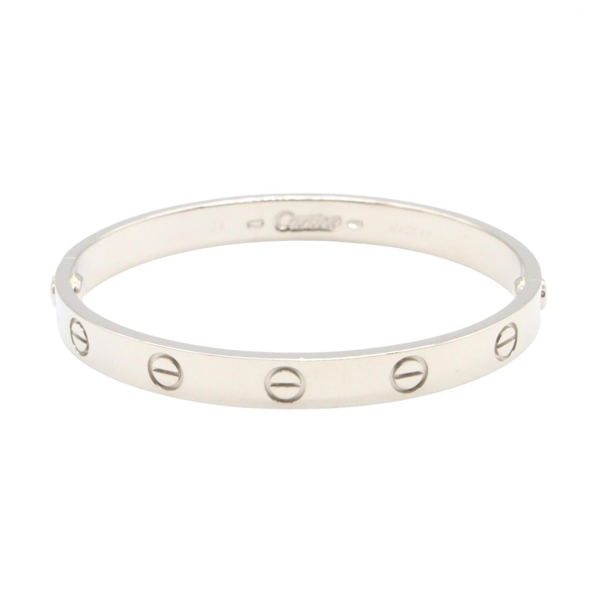 Cartier Love Bracelet 18K White Gold