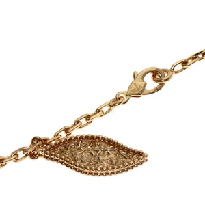 Van Cleef & Arpels Bracelet 18K Rose Gold With Carnelian Onyx And Shell - view 4