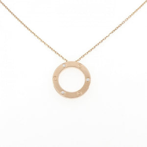 Cartier Love Pendant Necklace 18K Rose Gold with Diamond - view 1