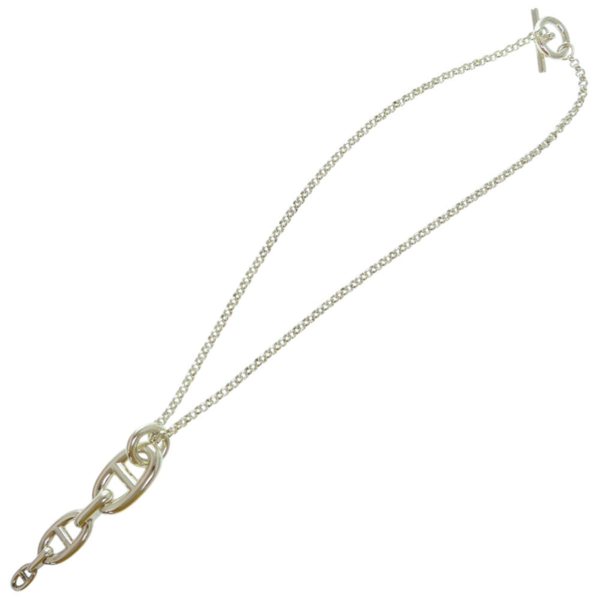 Chaine d'Ancre Pendant Necklace Sterling Silver