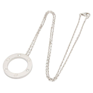 Cartier Pendant Necklace 18K White Gold with Diamond - view 2