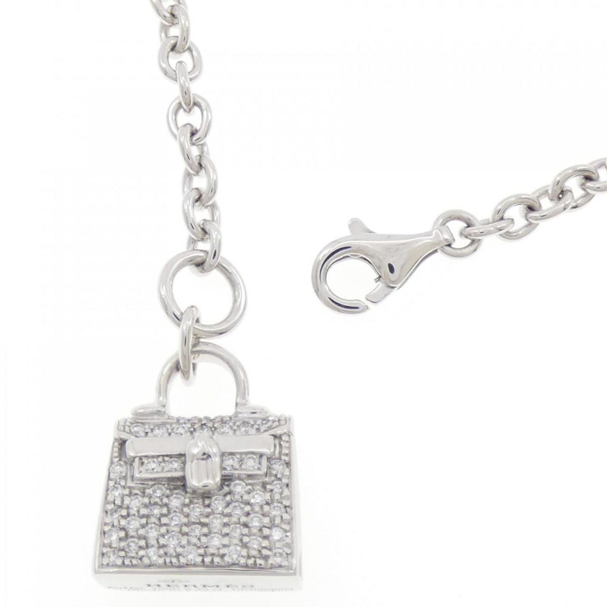 Kelly Bracelet 18K White Gold With Diamond