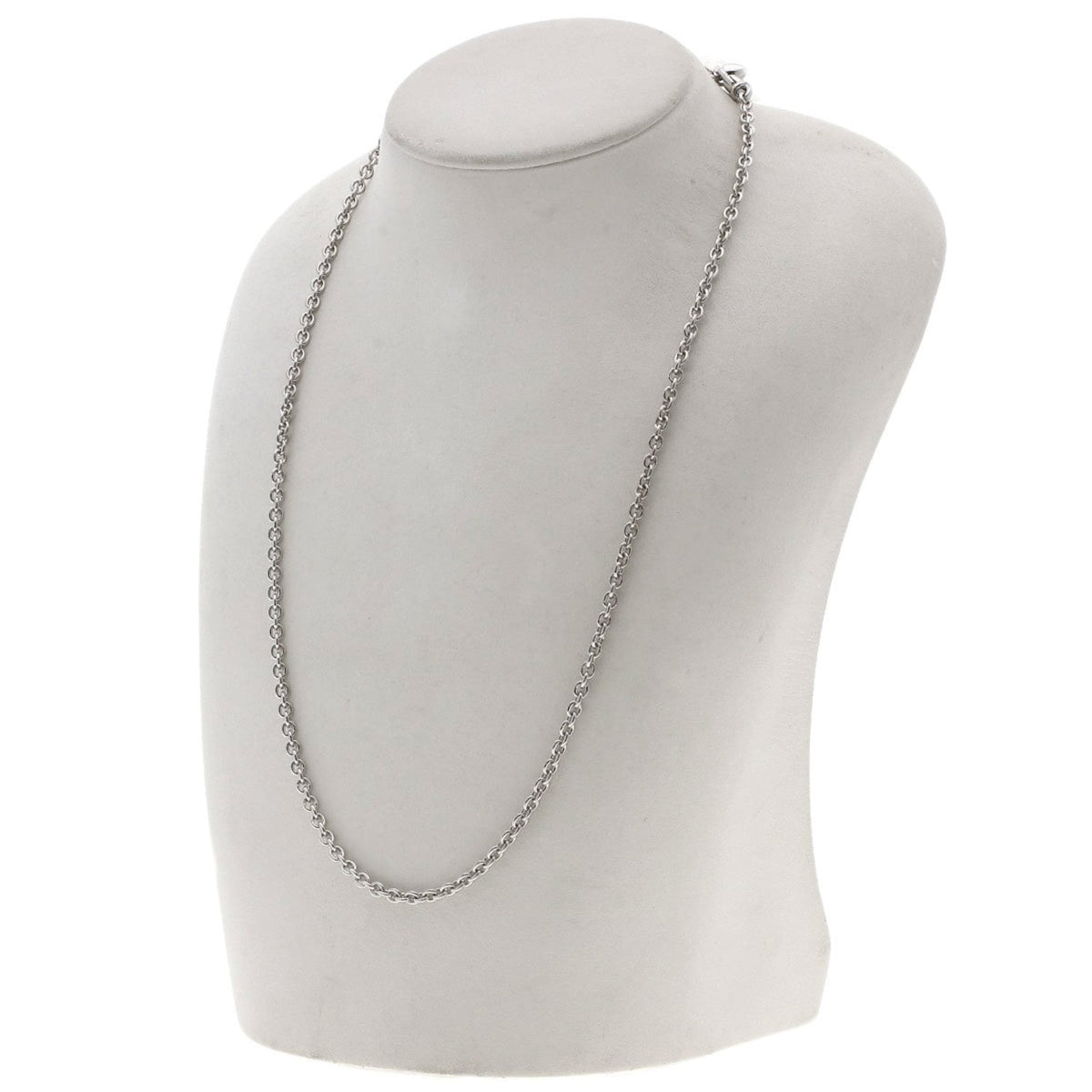 Pendant Necklace 18K White Gold