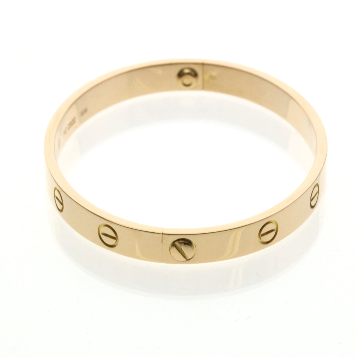 Cartier Charm Bracelet 18K Rose Gold – view 4