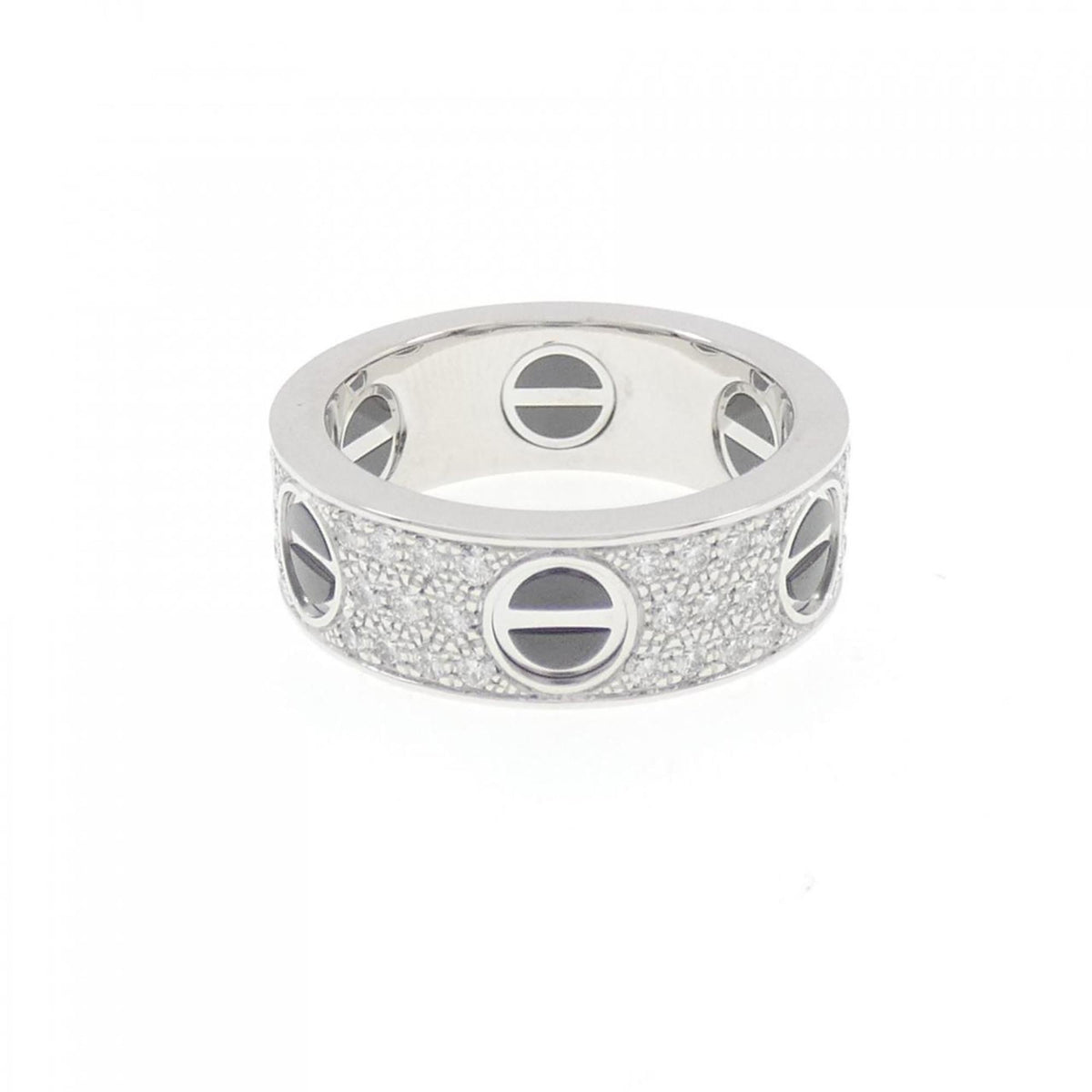 Cartier Ring 18K White Gold with Diamond – view 2