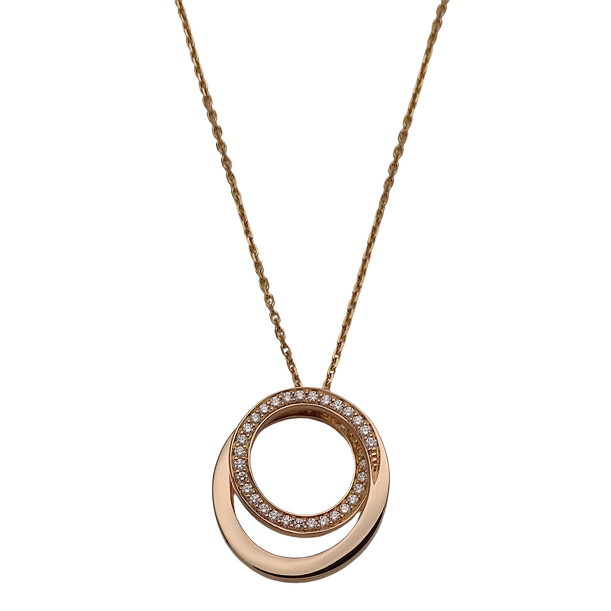 Cartier Pendant Necklace 18K Rose Gold with Diamond – view 2