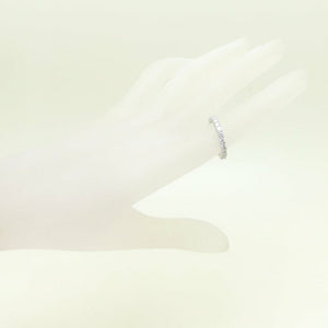 Harry Winston Band Ring Platinum With Diamond 1.25ct - view 2