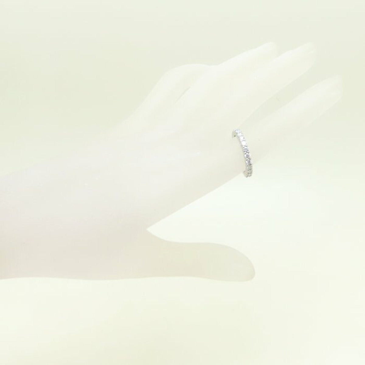 Band Ring Platinum With Diamond 1.25ct