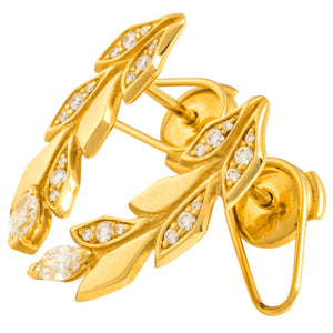 Tiffany & Co. Earrings 18K Yellow Gold - view 2