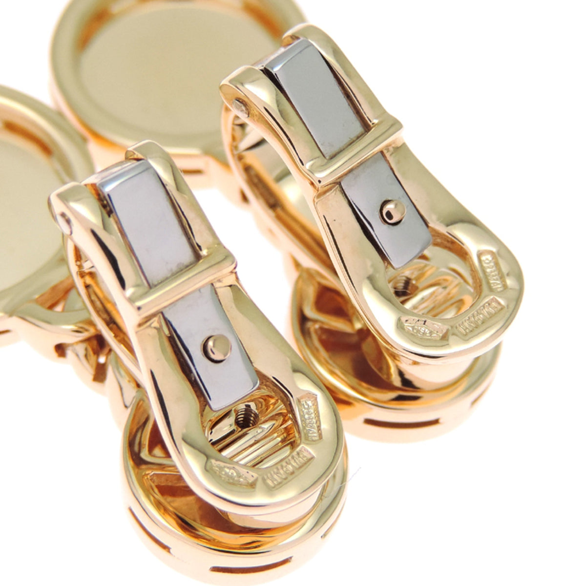 Earrings 18K Rose Gold