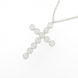 Tiffany & Co. Pendant Necklace Platinum with Diamond - view 3