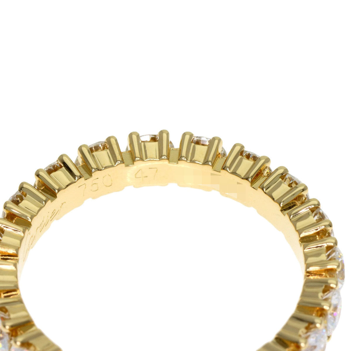 Cartier Destine Ring 18K Yellow Gold with Diamond – view 5