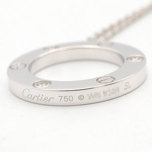 Cartier Pendant Necklace 18K White Gold with Diamond - view 3