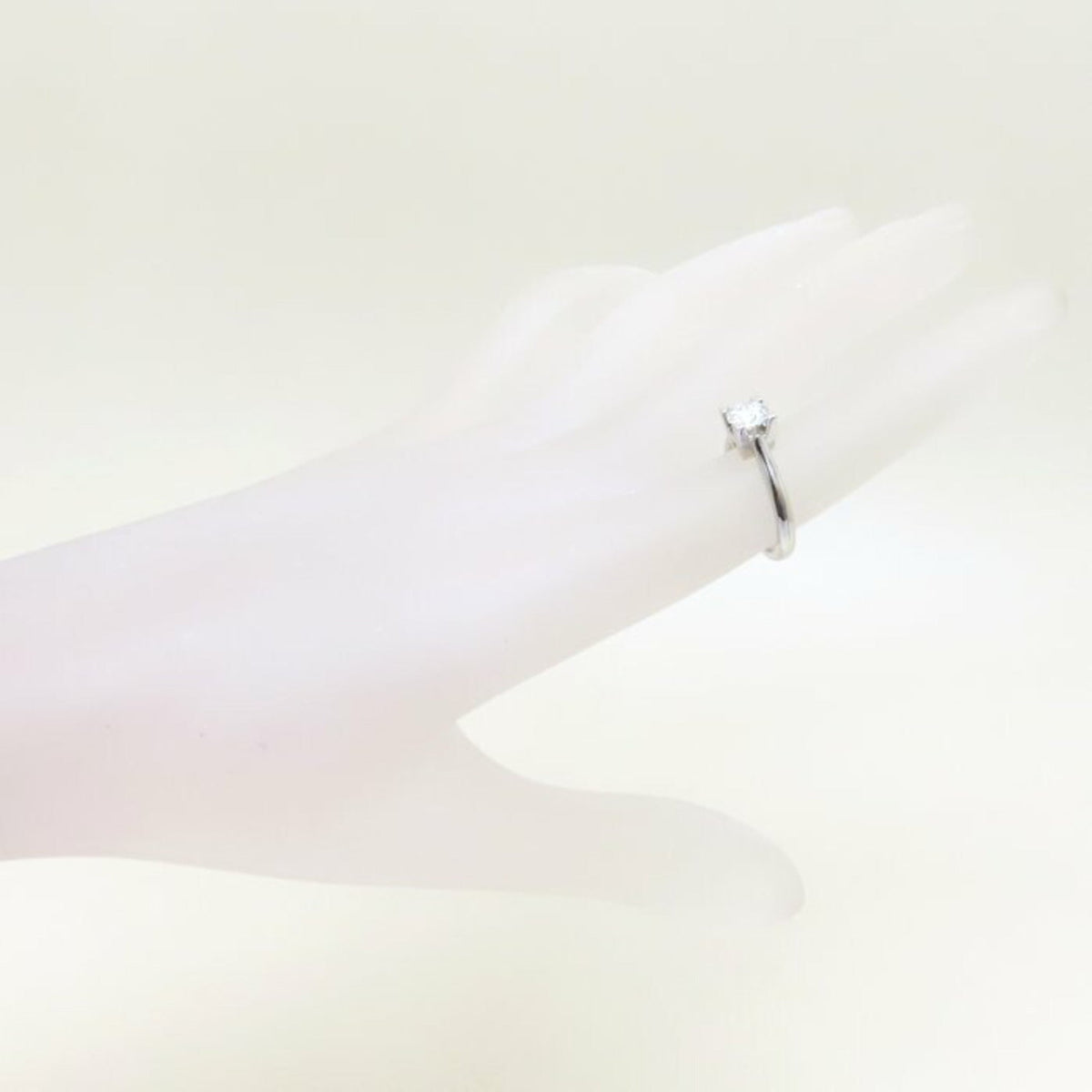 Ring Platinum With Diamond