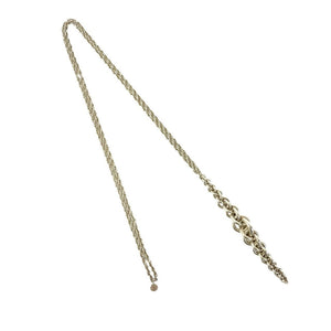 Hermes Vintage Atalante Pendant Necklace Sterling Silver - view 4