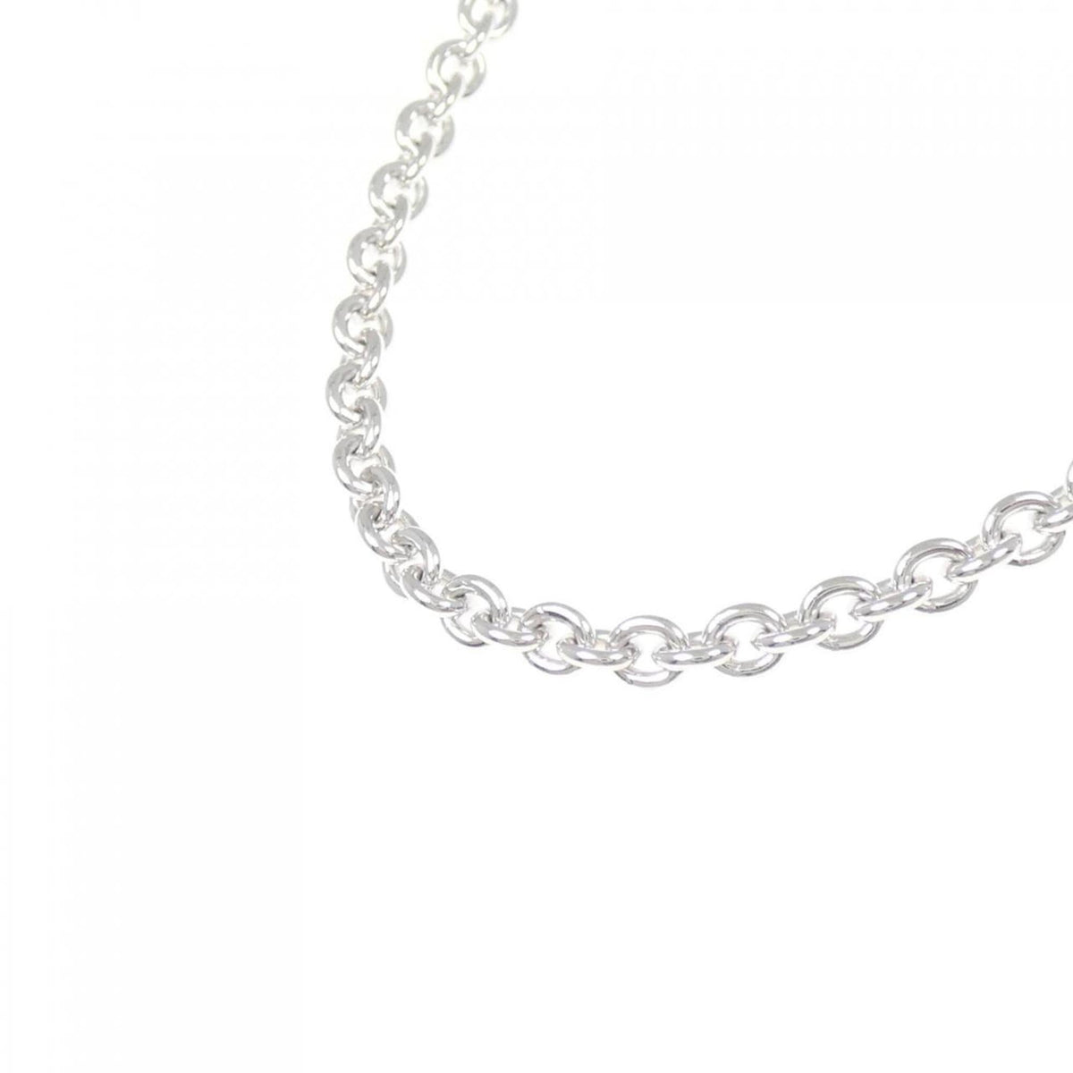 Pendant Necklace 18K White Gold