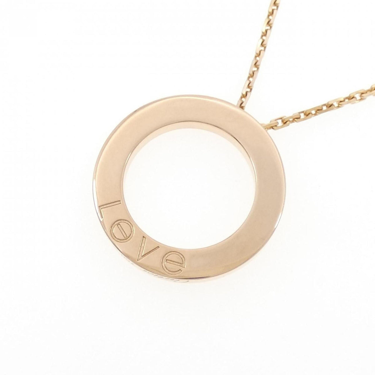Cartier Love Pendant Necklace 18K Rose Gold with Diamond – view 4