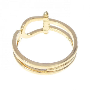 Hermes One Band Ring 18K Yellow Gold - view 3