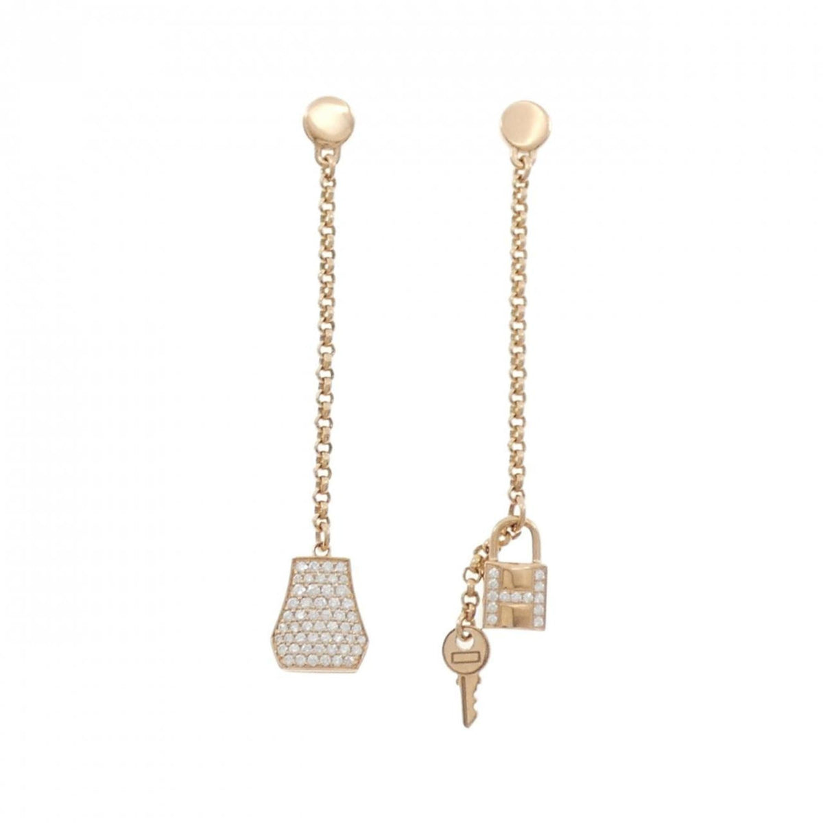 Earrings 18K Rose Gold