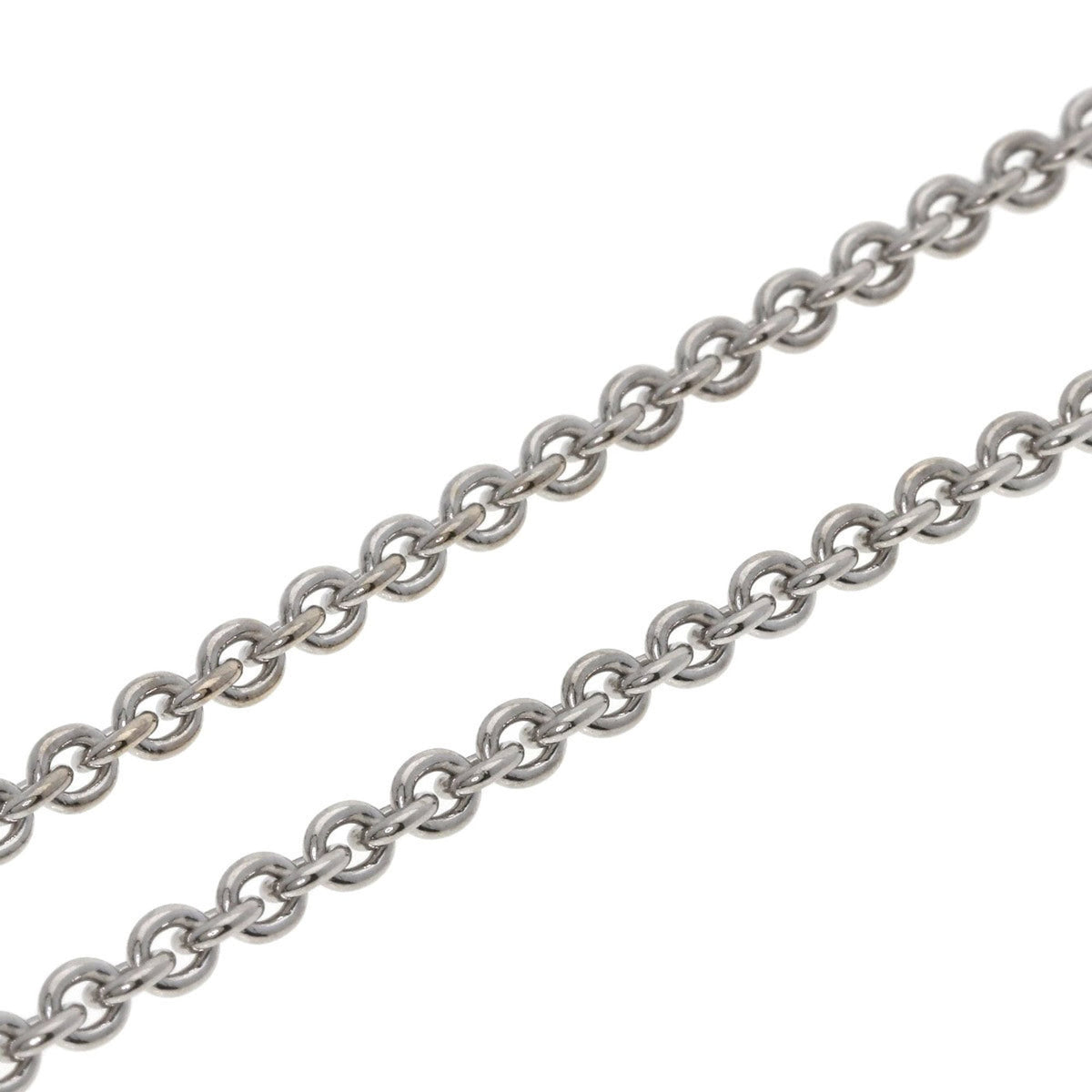 Pendant Necklace 18K White Gold