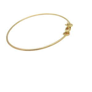 Hermes Rose De Mer Bracelet 18K Yellow Gold - view 2