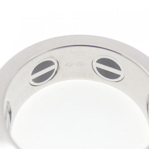Cartier Ring 18K White Gold with Diamond - view 4