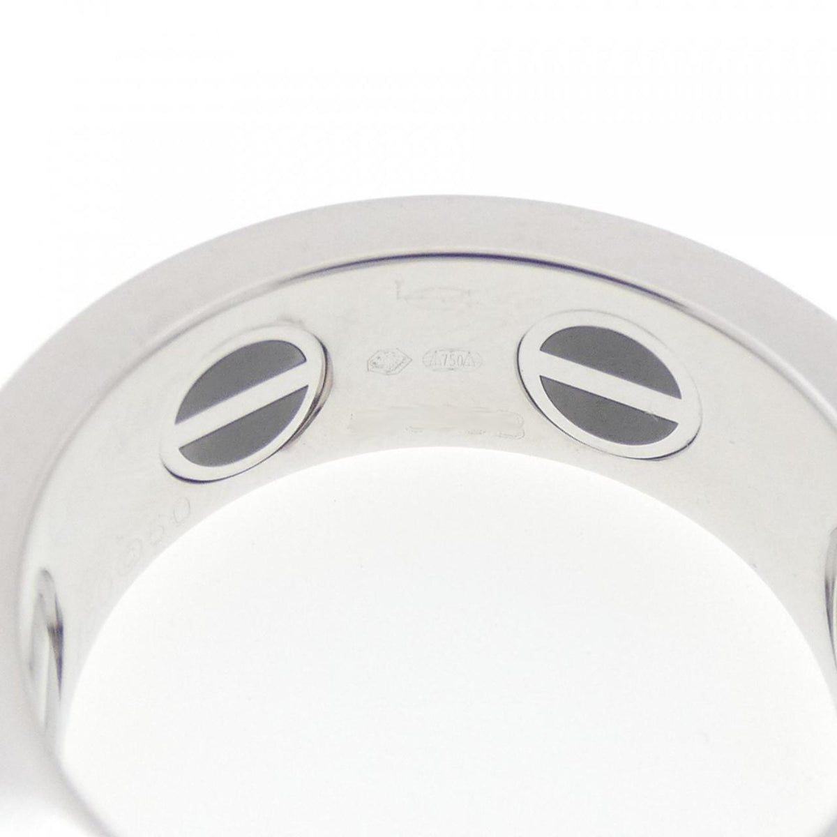 Cartier Ring 18K White Gold with Diamond – view 4