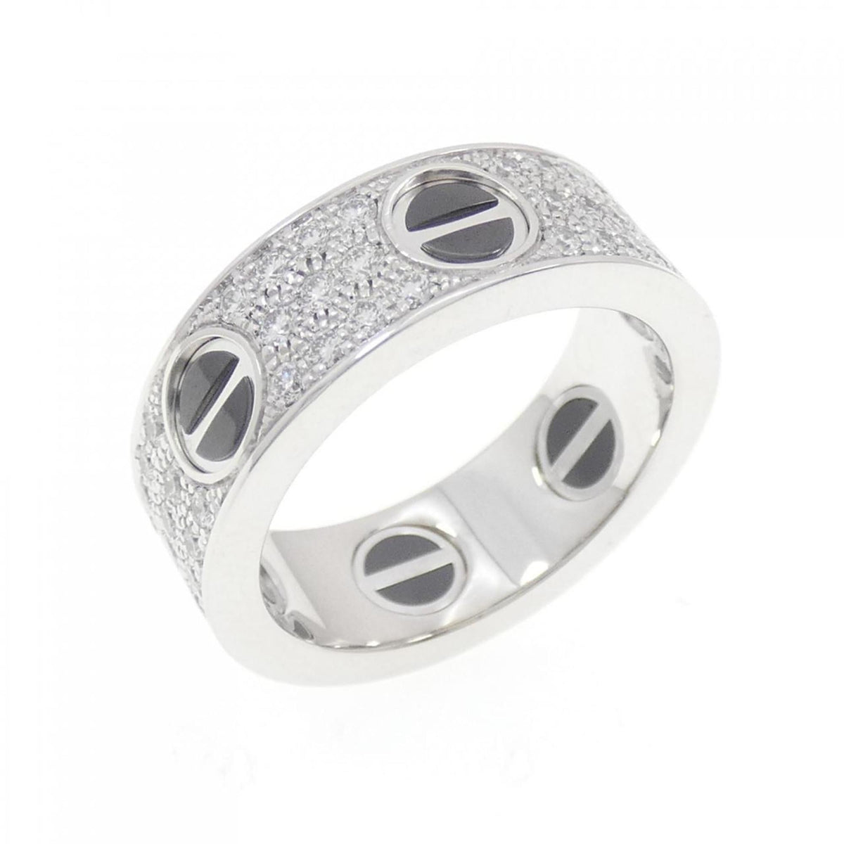 Cartier Ring 18K White Gold with Diamond