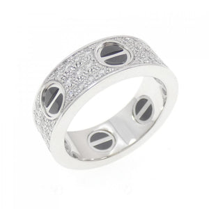 Cartier Ring 18K White Gold with Diamond - view 1