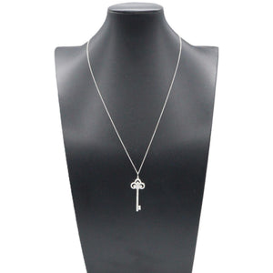 Tiffany & Co. Pendant Necklace Platinum with Diamond - view 6