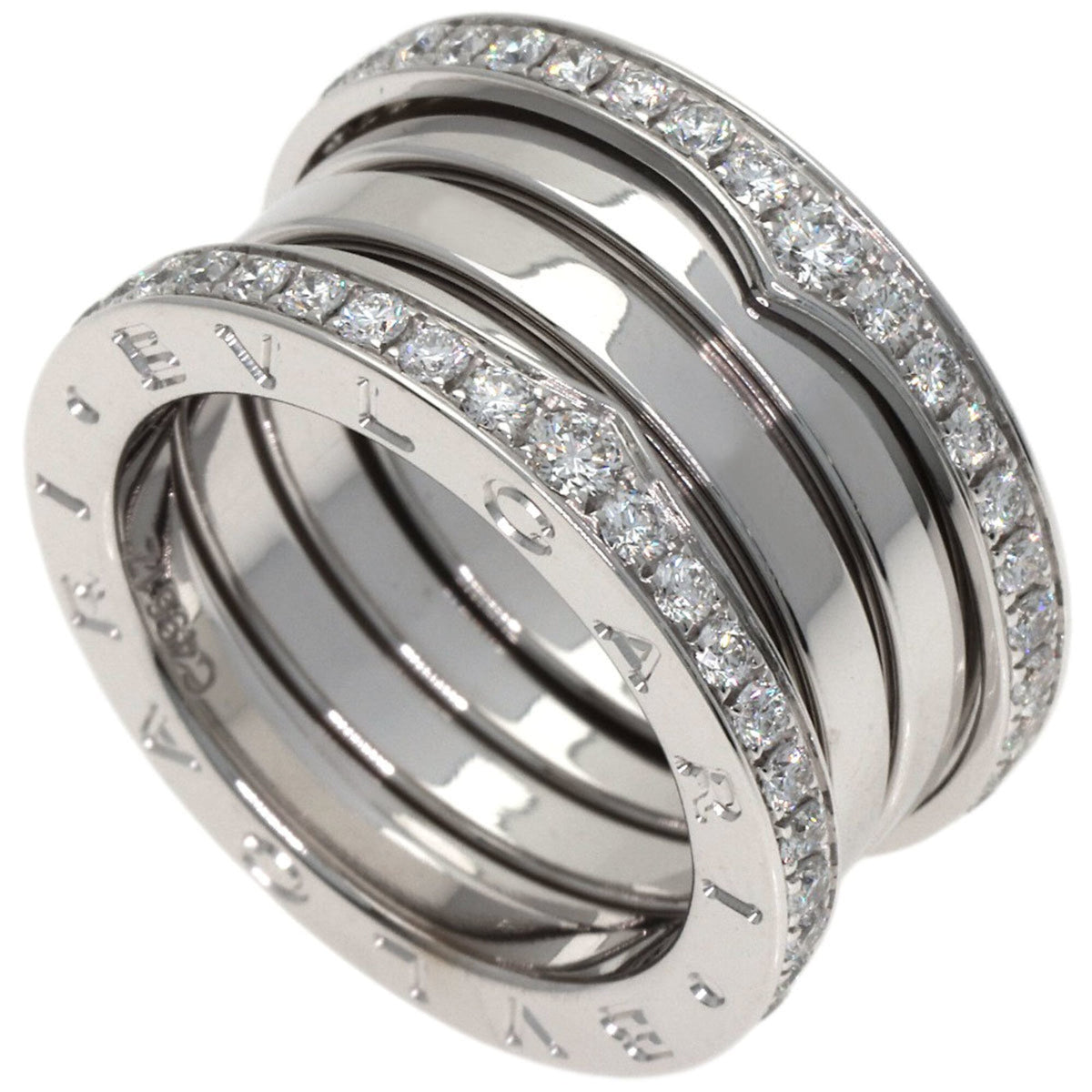 Bvlgari B.Zero1 Ring 18K White Gold