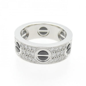 Cartier Love Ring 18K White Gold with Diamond - view 2