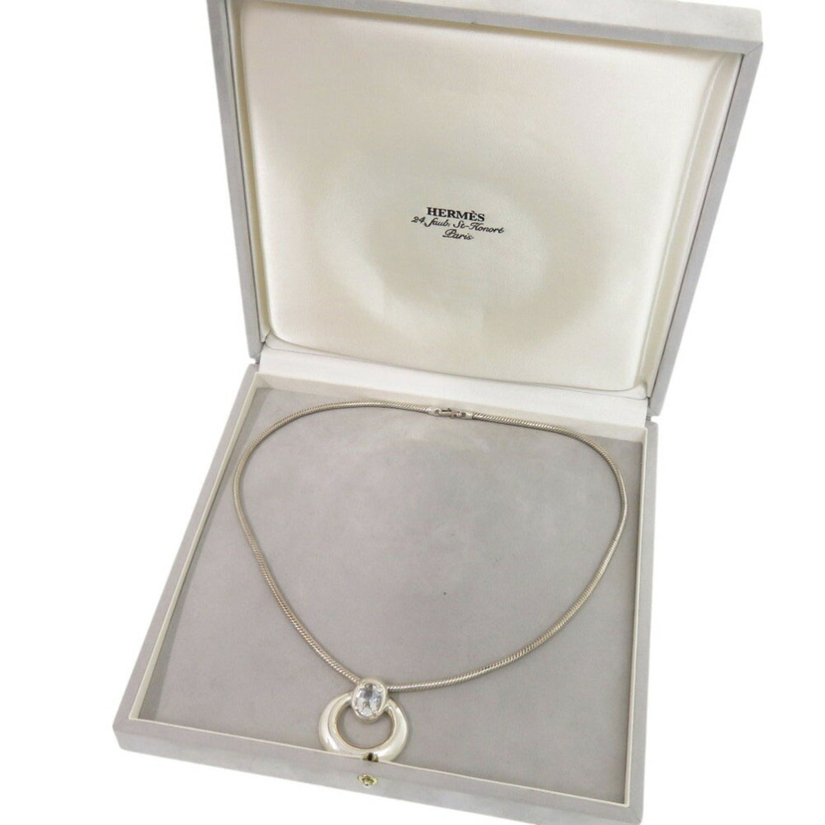 Pendant Necklace Sterling Silver