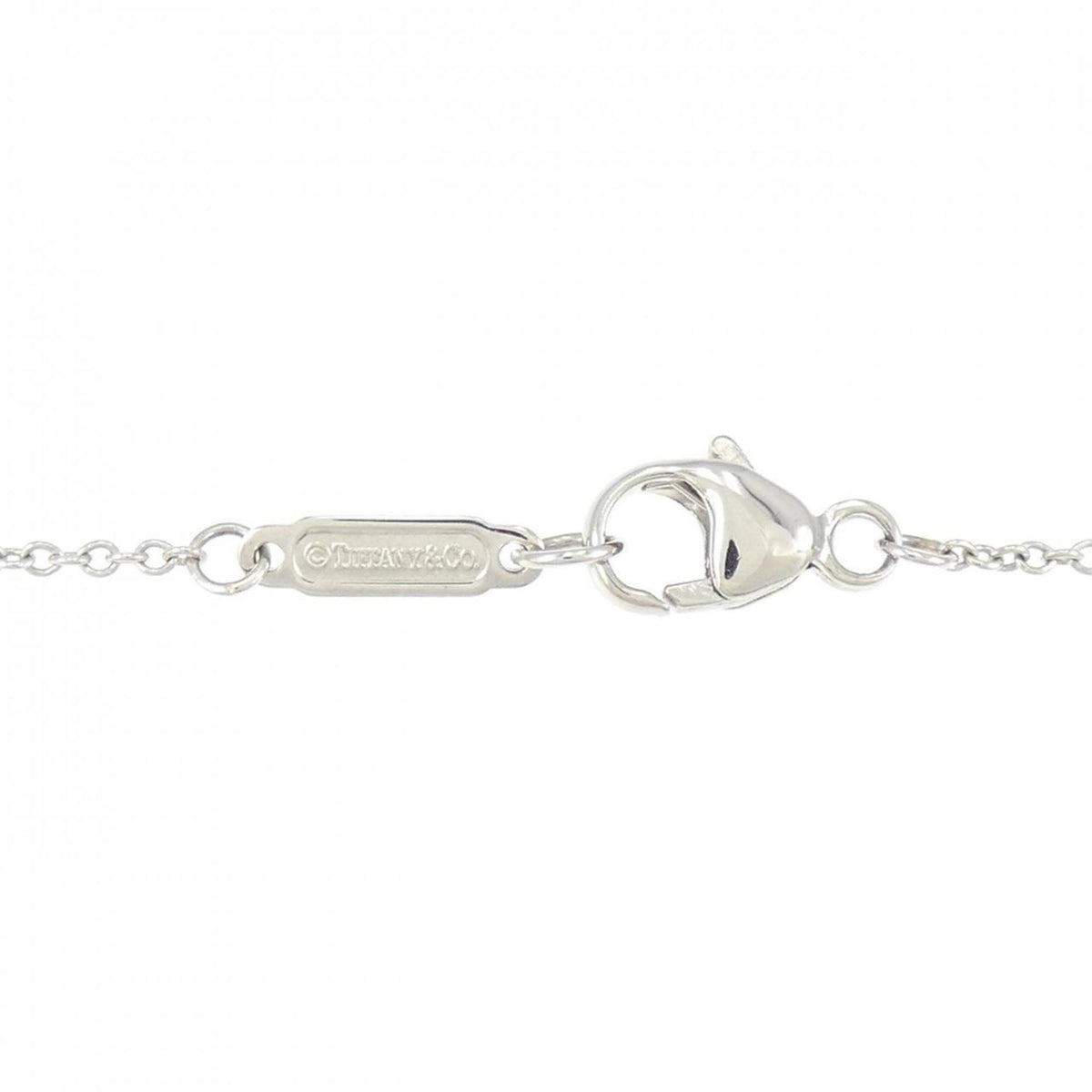 Pendant Necklace Platinum and 18K Yellow Gold