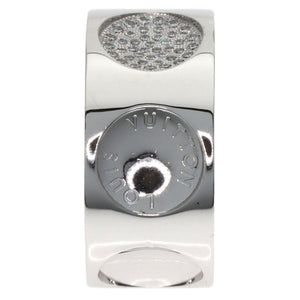 Louis Vuitton Band Ring 18K White Gold with Diamond - view 3