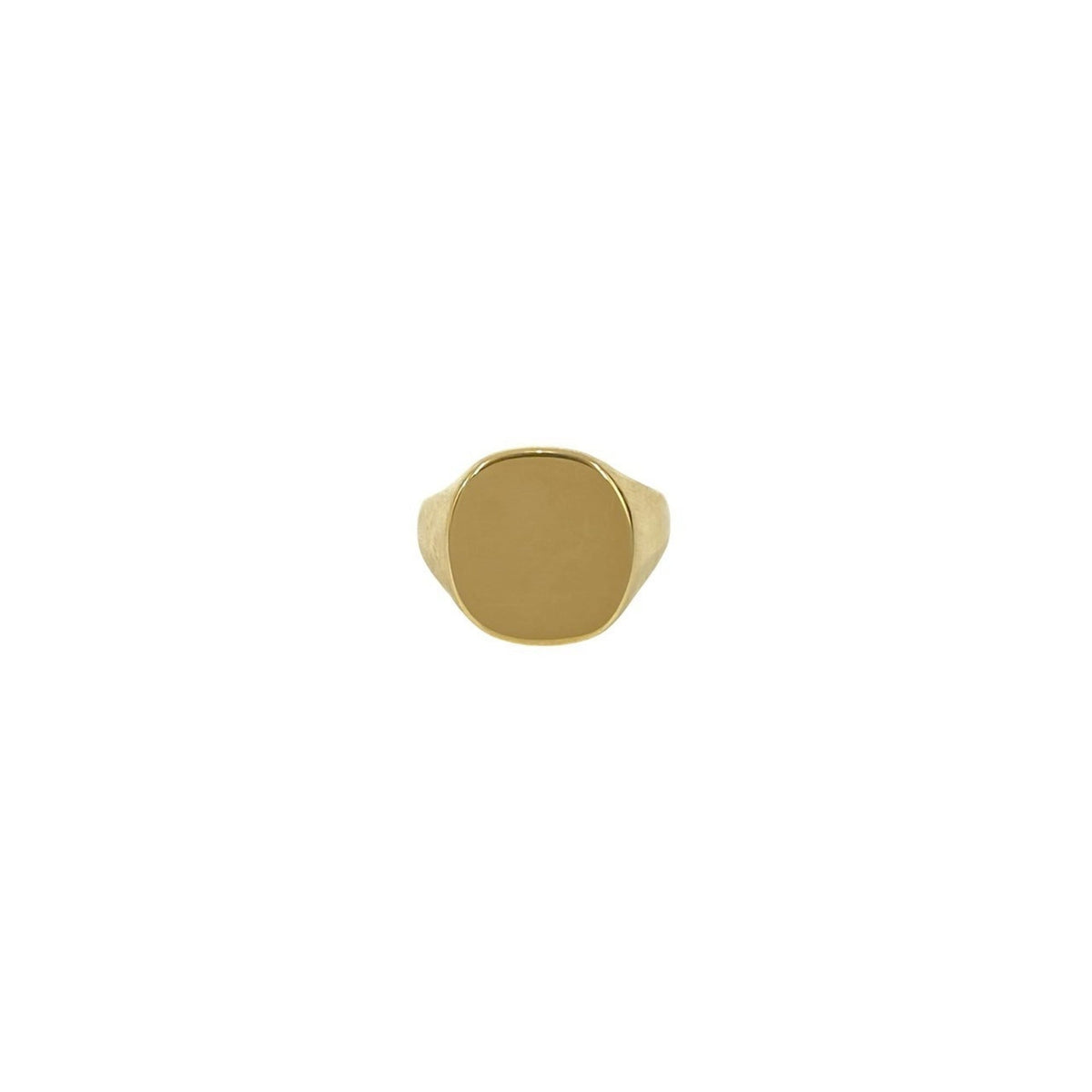 Signet Ring 18K Yellow Gold
