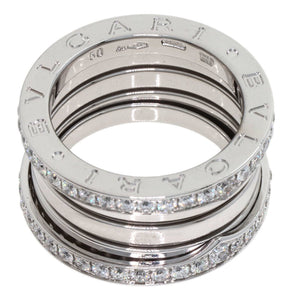 Bvlgari B.Zero1 Ring 18K White Gold - view 4