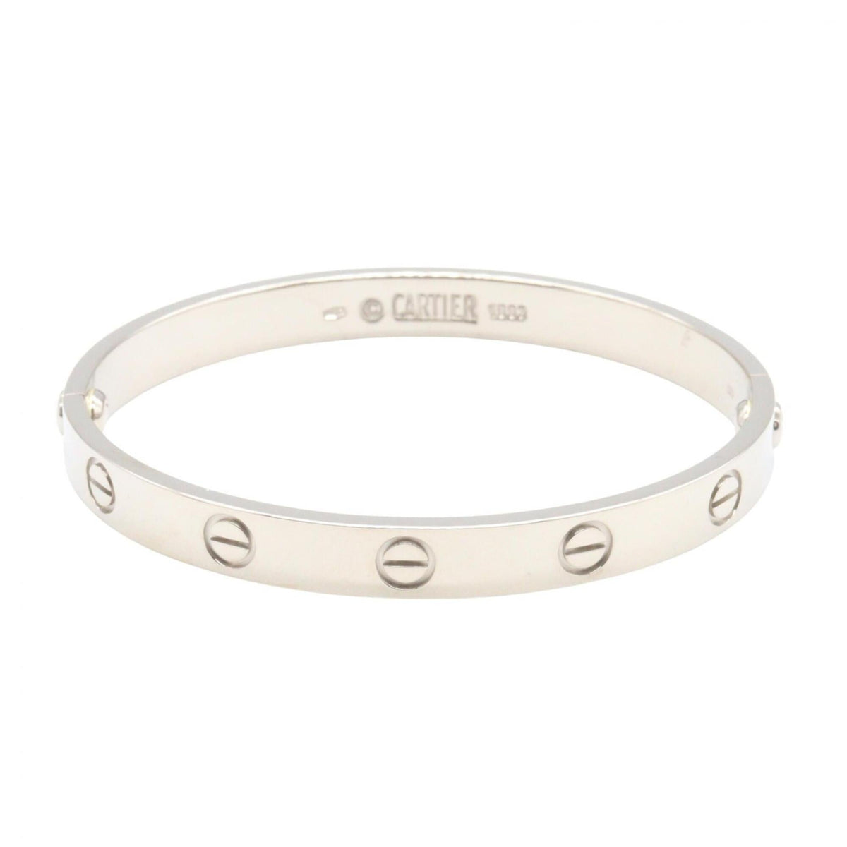 Cartier Love Bracelet 18K White Gold – view 2