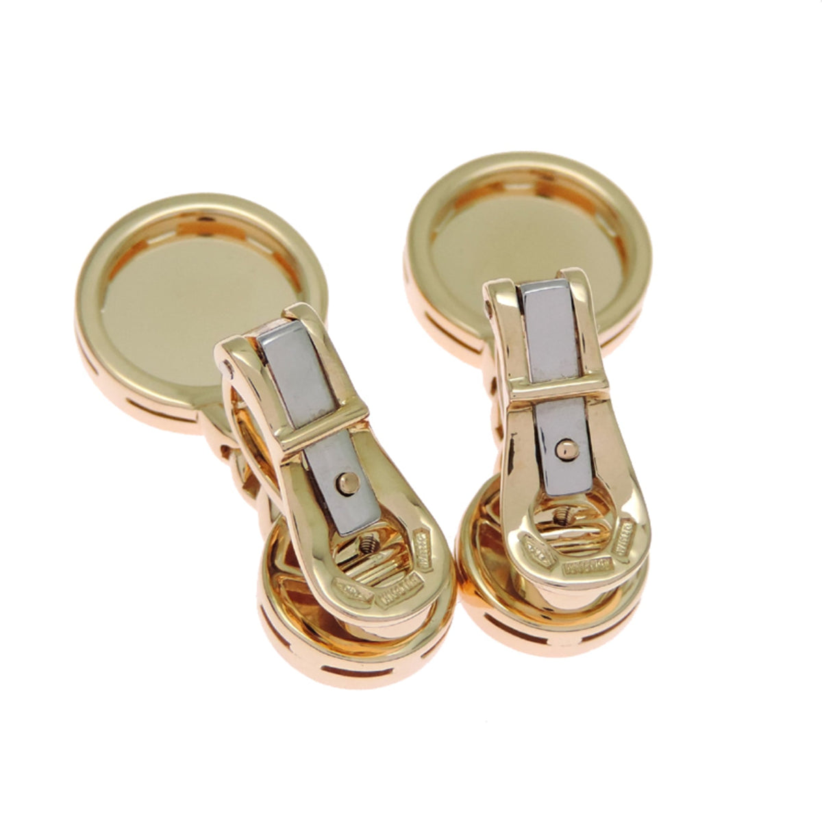Earrings 18K Rose Gold