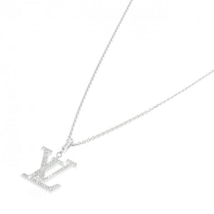 Louis Vuitton Pendant Necklace 18K White Gold with Diamond - view 2
